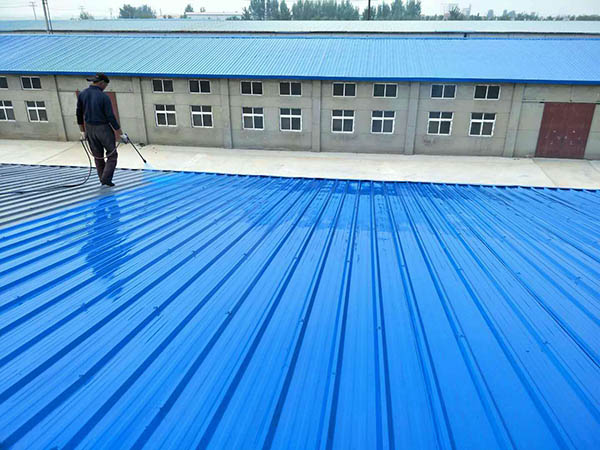 攸县 彩钢瓦喷漆翻新工业厂房、仓库